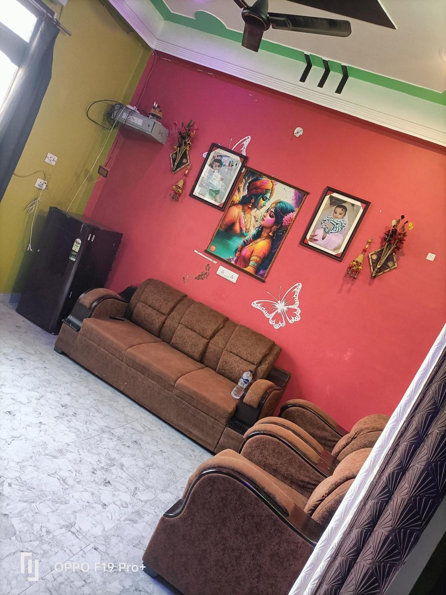Shri Ram Sharnam Hotel Ayodhya Екстериор снимка